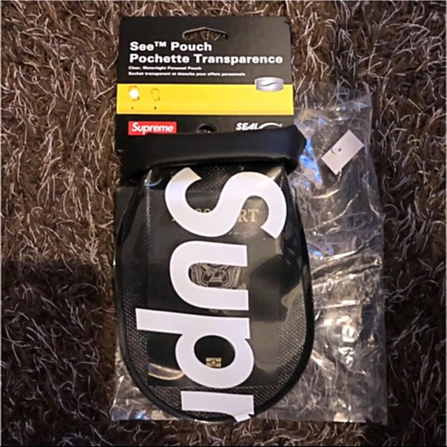 Seal Line Large See Pouch/supreme