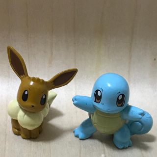 ポケモン(ポケモン)のポケモンバスボール景品フィギュアセット(キャラクターグッズ)