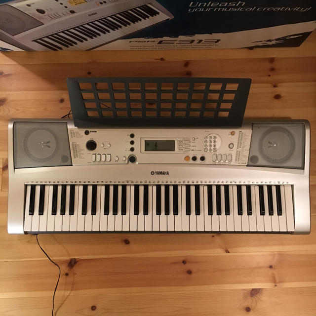 YAMAHA ポータトーン PSR-E313
