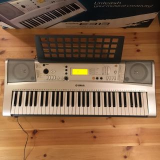 ヤマハ(ヤマハ)のYAMAHA ポータトーン PSR-E313(キーボード/シンセサイザー)