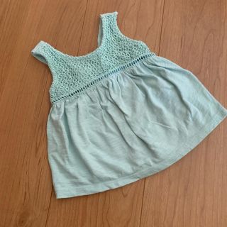 オールドネイビー(Old Navy)のオールドネイビーキャミソール チュニック ワンピース(Tシャツ/カットソー)