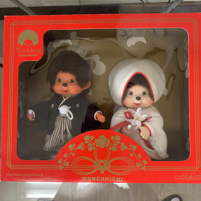 Wedding MONCHHICHI 和装ウェディングバージョン もんちちの通販 Wedding MONCHHICHI 和装ウェディングバージョン もんちちの通販