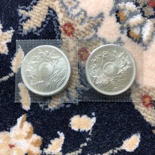 天皇陛下御在位60年記念1万円 記念硬貨 (貨幣)