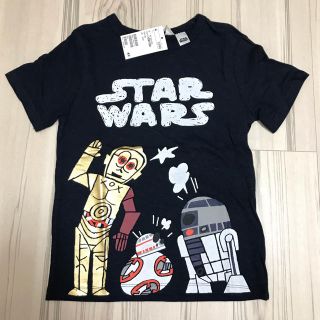 エイチアンドエム(H&M)の新品！【H&M】STARWARS 半袖Tシャツ サイズ120/130(Tシャツ/カットソー)