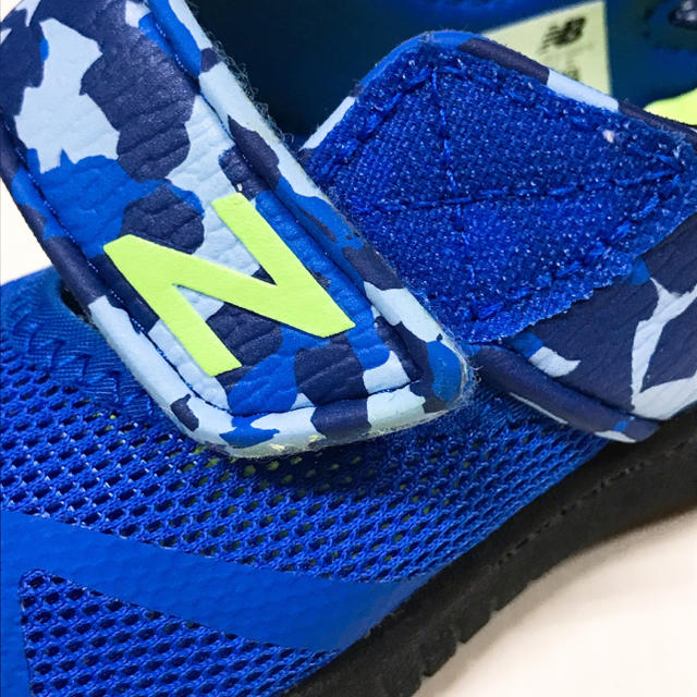 New Balance(ニューバランス)のニューバランス キッズ 208水陸両用  ブルー  15cm キッズ/ベビー/マタニティのキッズ靴/シューズ(15cm~)(サンダル)の商品写真