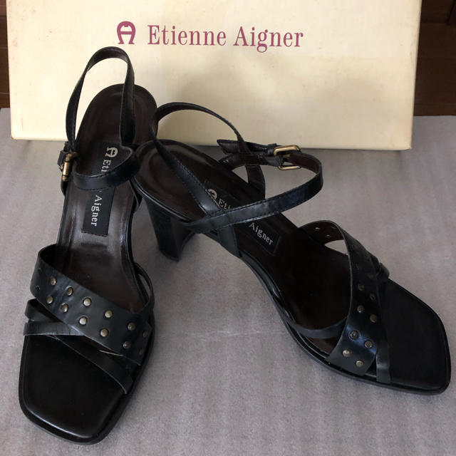 Etienne Aigner's(エティエンヌアイグナー)のEtienne Aigner ストラップサンダル レディースの靴/シューズ(サンダル)の商品写真