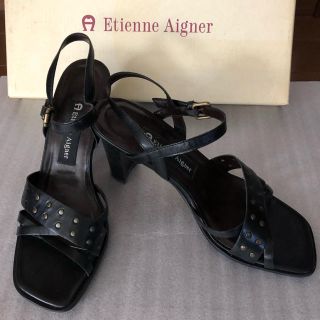 エティエンヌアイグナー(Etienne Aigner's)のEtienne Aigner ストラップサンダル(サンダル)