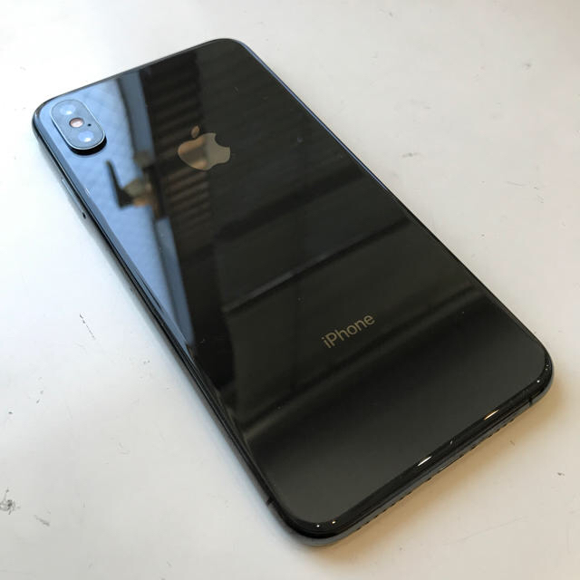 iPhone(アイフォーン)のiPhone XS MAX 256GB SoftBank 美品 スマホ/家電/カメラのスマートフォン/携帯電話(スマートフォン本体)の商品写真