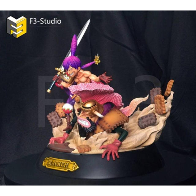 ワンピース フィギュア ビッグマム海賊団 三将星 クラッカーの通販 By Hidetotototo S Shop ラクマ ワンピース フィギュア ビッグマム海賊団 三将星 クラッカーの通販 By Hidetotototo S Shop ラクマ