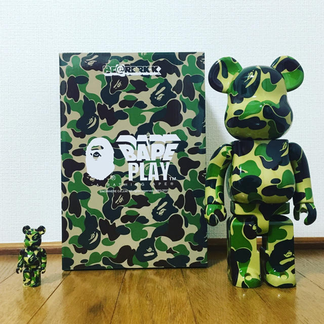 ベアブリック BAPE 400%×100% ベアブリック BAPE 400%×100%