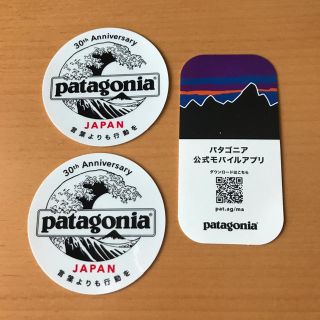 パタゴニア(patagonia)のパタゴニアステッカー(その他)