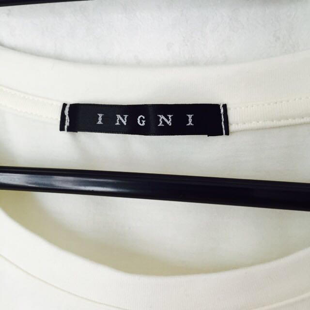 INGNI(イング)のイング Tシャツ レディースのトップス(Tシャツ(半袖/袖なし))の商品写真