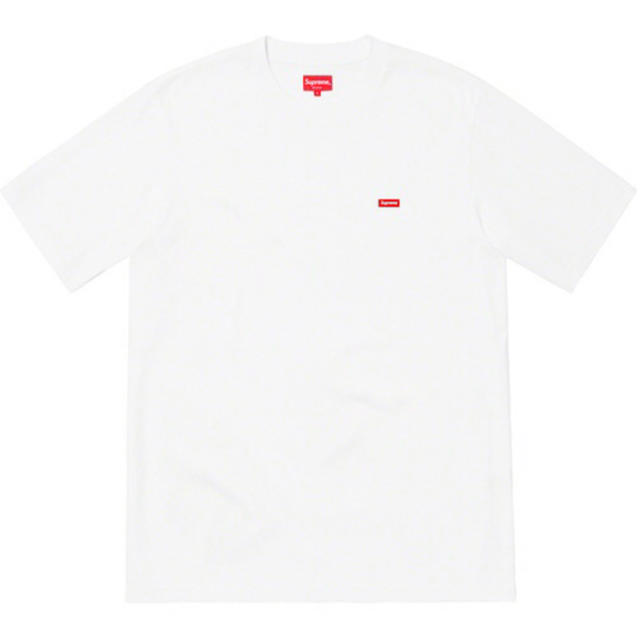 supreme small box logo tee