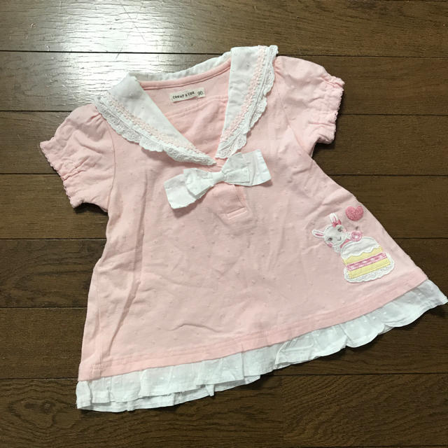 coeur a coeur(クーラクール)のクーラクール   トップス キッズ/ベビー/マタニティのキッズ服女の子用(90cm~)(Tシャツ/カットソー)の商品写真