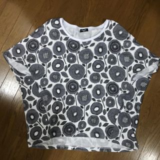 マーブル(marble)のmarble SUD マーブルシュッド  サンフラワーTシャツ(Tシャツ(半袖/袖なし))