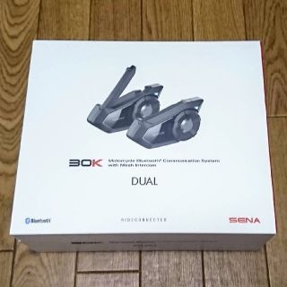 新品SENA メッシュインターコム バイク用インカム 30K-01D 並行輸入品(装備/装具)