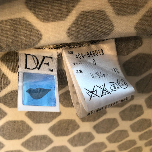 DIANE von FURSTENBERG(ダイアンフォンファステンバーグ)の8月末まで出品🙇‍♀️DVFノースリーブラップワンピース♥️ レディースのワンピース(ひざ丈ワンピース)の商品写真