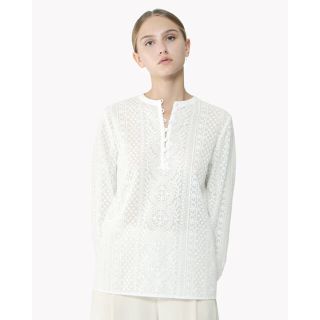 Theory luxe(レース ・ シャツ/ブラウス(長袖/七分))のフリマ Theory luxe(レース ・ シャツ/ブラウス(長袖/七分))のフリマ