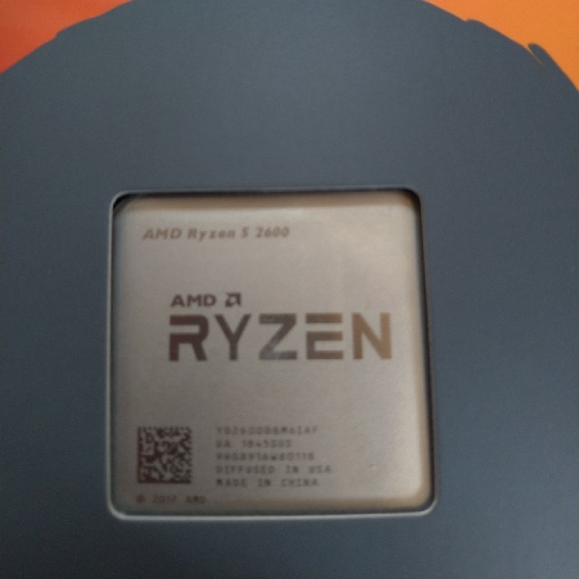 Ryzen5 2600 スマホ/家電/カメラのPC/タブレット(PCパーツ)の商品写真