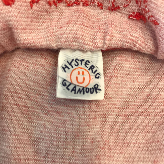 HYSTERIC GLAMOUR(ヒステリックグラマー)のHysteric glamour 女の子キャミソール110センチ キッズ/ベビー/マタニティのキッズ服女の子用(90cm~)(Tシャツ/カットソー)の商品写真