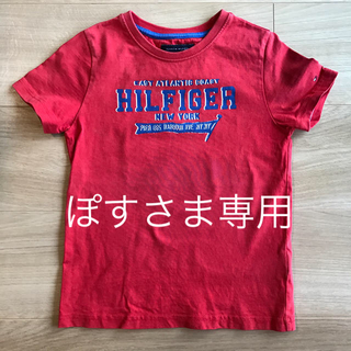 トミーヒルフィガー(TOMMY HILFIGER)の【お値下げ】トミーヒルフィガー Tシャツ 110(Tシャツ/カットソー)