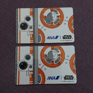 エーエヌエー(ゼンニッポンクウユ)(ANA(全日本空輸))のANA スターウォーズ 搭乗記念カード BB-8 ANA JET(ノベルティグッズ)