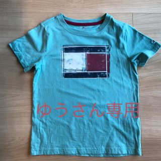 トミーヒルフィガー(TOMMY HILFIGER)の【お値下げしました】トミーヒルフィガー 120-127サイズ(Tシャツ/カットソー)