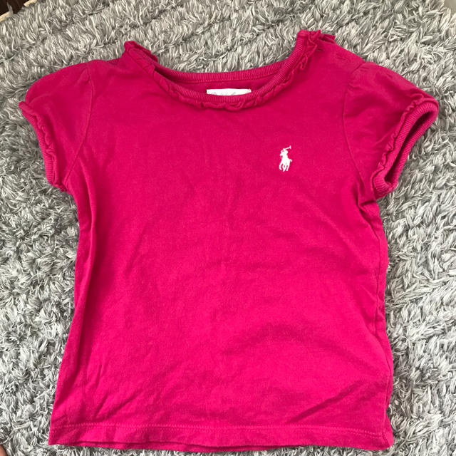 Ralph Lauren(ラルフローレン)のラルフローレン Tシャツ  90センチ キッズ/ベビー/マタニティのキッズ服女の子用(90cm~)(Tシャツ/カットソー)の商品写真