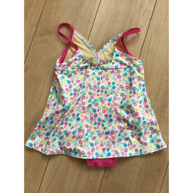 AEON(イオン)の女児水着 100センチ キッズ/ベビー/マタニティのキッズ服女の子用(90cm~)(水着)の商品写真