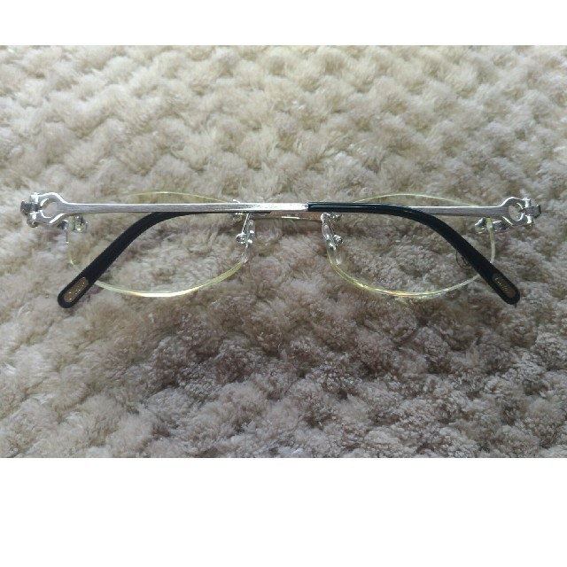 カルティエCartierルビーメガネ眼鏡サングラスフレーム箱書類セット