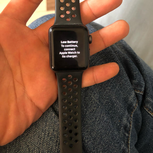 Apple(アップル)のApple Watch Series 3 メンズの時計(腕時計(デジタル))の商品写真