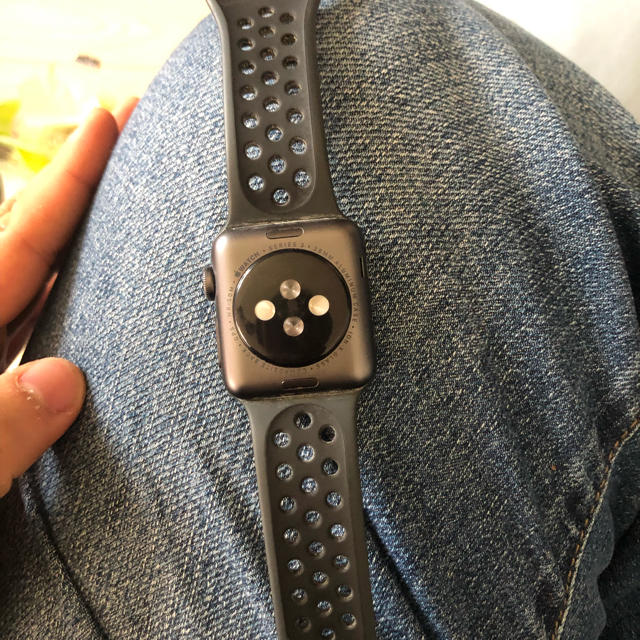 Apple(アップル)のApple Watch Series 3 メンズの時計(腕時計(デジタル))の商品写真