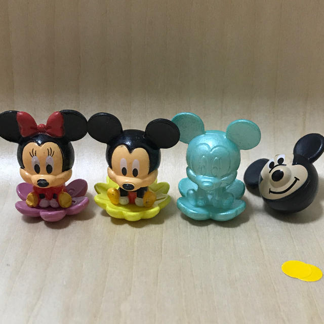 Disney(ディズニー)のバスボールフィギュア、ディズニーセット エンタメ/ホビーのおもちゃ/ぬいぐるみ(キャラクターグッズ)の商品写真