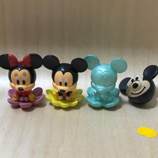 ディズニー(Disney)のバスボールフィギュア、ディズニーセット(キャラクターグッズ)