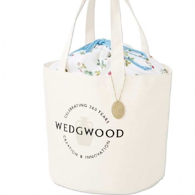 WEDGWOOD(ウェッジウッド)のGLOW☆7月号付録 レディースのバッグ(トートバッグ)の商品写真