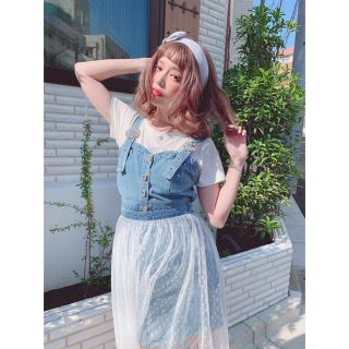 スワンキス(Swankiss)のSwankiss TS kirakira denim bustier(その他)