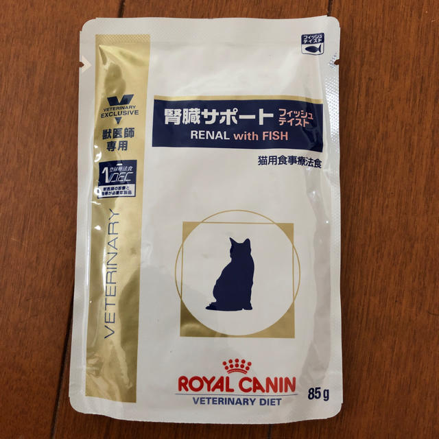 ROYAL CANIN - ロイヤルカナン 猫用 腎臓サポート ウェットパウチ フィッシュテイスト 24個の通販 by purus4139's