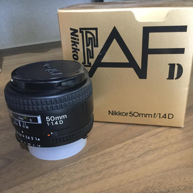 ☆極美品☆Nikon NIKKOR AF 50mm 1.4 D 単焦点レンズ