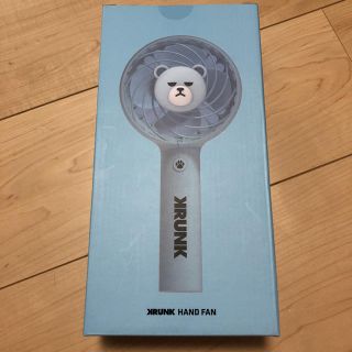 ビッグバン(BIGBANG)の【最終値下げ！】KRUNK♡ハンディファン(扇風機)