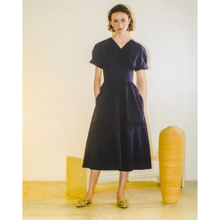 ルシェルブルー(LE CIEL BLEU)のLE CIEL BLEU Classic Summer Dress(ロングワンピース/マキシワンピース)