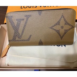 ルイヴィトン(LOUIS VUITTON)のルイヴィトン ジャイアントモノグラム ジッピーウォレット (財布)