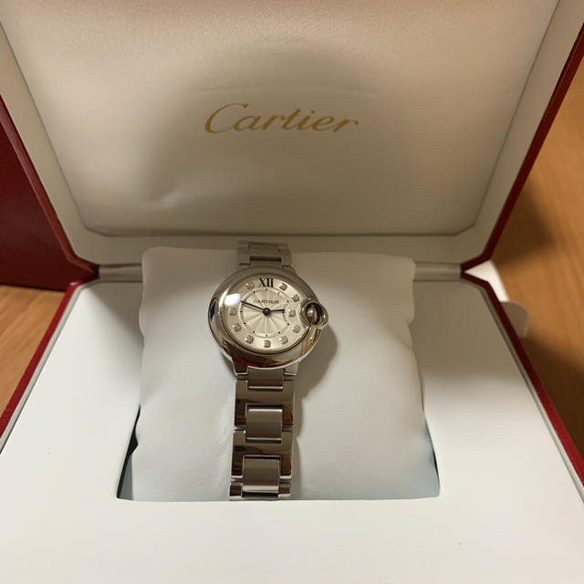 Cartier(カルティエ)のななママさん専用 カルティエバロンブルー  レディースのファッション小物(腕時計)の商品写真