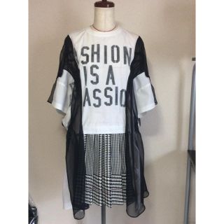 サカイ(sacai)のsacai ワンピース Nobiさま専用(ひざ丈ワンピース)