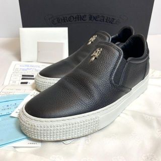 クロムハーツ Chrome Hearts スリッポン レザー スニーカー