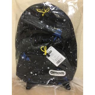 アウトドアプロダクツ(OUTDOOR PRODUCTS)のアウトドアプロダクツ OUT-0199ブラックスペース ￥４８６０→￥１９８０(リュックサック)