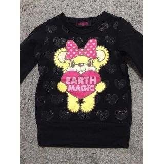 アースマジック(EARTHMAGIC)のトレーナー(Tシャツ/カットソー)