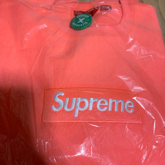 supreme box logo crew neck