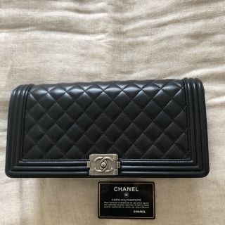 シャネル(CHANEL)のシャネル  ボーイシャネル クラッチ(クラッチバッグ)