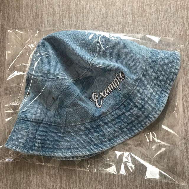 example 2019s/s vol6-1 denim bucket hat