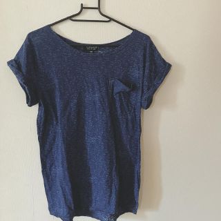 トップショップ(TOPSHOP)の【TOP SHOP】メランジTシャツ(Tシャツ(半袖/袖なし))